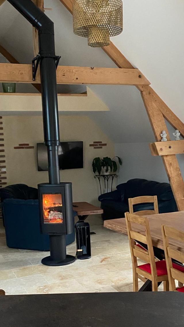 Gite Le Long Bois Campagne Charme 6 Pers Nécy Екстериор снимка