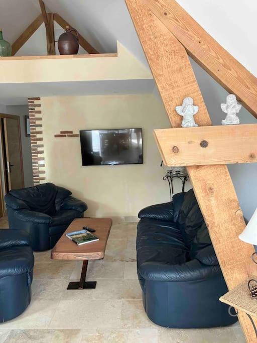 Gite Le Long Bois Campagne Charme 6 Pers Nécy Екстериор снимка